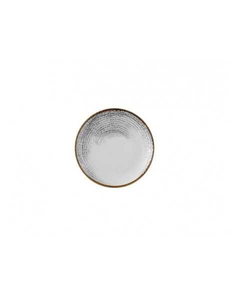 Talerz płytki Homespun Accents Jasper Grey 260mm