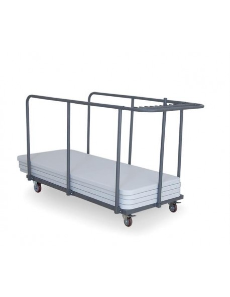 Wózek do transportu stołów cateringowych