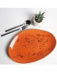 Talerz o organicznym kształcie 350 x 210 mm Fine Dine Dahlia
