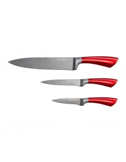 Komplet noży (nóż uniwersalny) Jasper 3-elementowy AMBITION