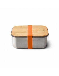 BB - Lunch box na kanapkę L, pomarańczowy