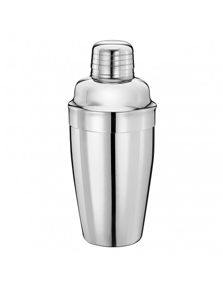 Shaker do koktajli trzyczęściowy 0,5 l - BAREQ