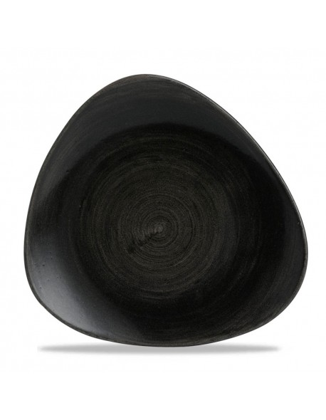 Talerz trójkątny Stonecast Patina Iron Black 229mm