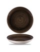Miska coupe Stonecast Patina Iron Black 1136ml