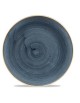 Talerz płytki Churchill Stonecast Blueberry 217 mm