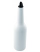 Flair bottle - butelka treningowa 0,75l biała