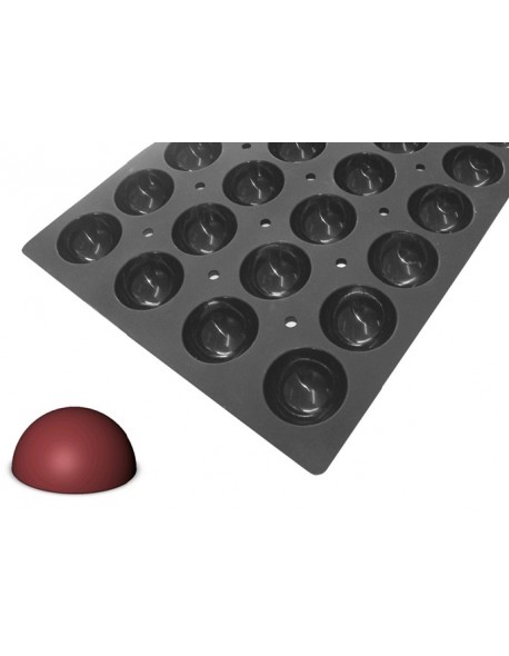 Mata silikonowa Moul'Flex Pro 60x40 cm - półkule
