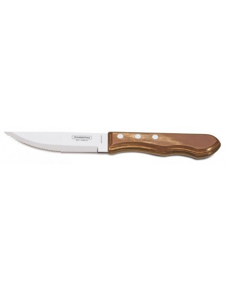 Nóż do steków Jumbo 250 mm, jasny brąz | TRAMONTINA