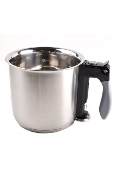 Garnek z płaszczem wodnym 1,5 l