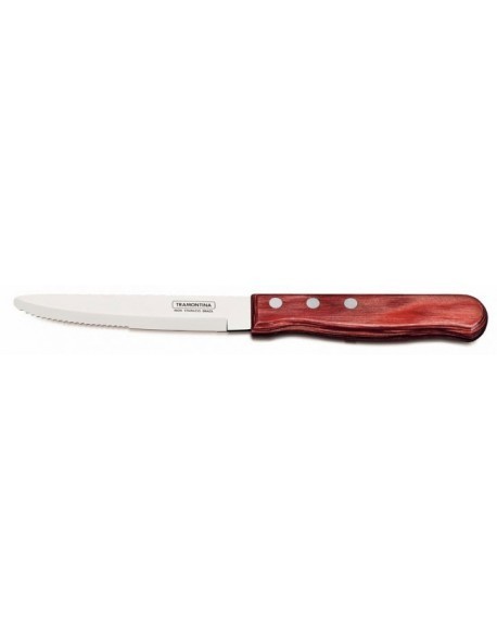 Nóż do steków Jumbo 252 mm, czerwony | TRAMONTINA