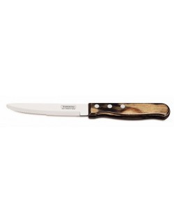 Nóż do steków Jumbo 252 mm, brązowy | TRAMONTINA