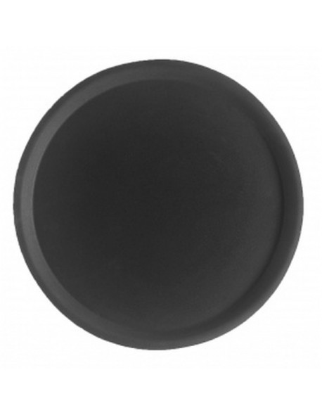 Taca gastronomiczna antypoślizgowa 405 mm, czarna - Cambro CamTread
