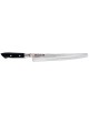 Nóż japoński do chleba kuty dł. 25 cm stal młotkowana VG-10 HM - KASUMI