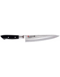 Nóż japoński szefa kuchni kuty dł. 20 cm stal młotkowana VG-10 HM - KASUMI