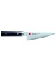 Nóż japoński do trybowania dł. 14 cm stal damasceńska DAMASCUS - KASUMI