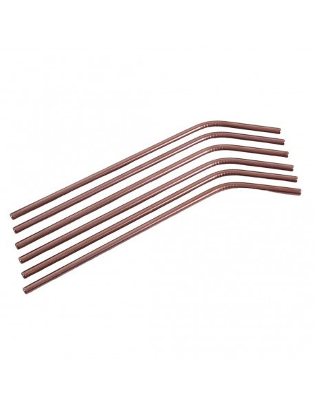 SŁOMKI METALOWE DO NAPOJÓW BERLINGER HAUS BH-2982 ROSE GOLD