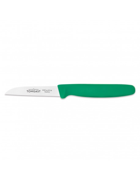 Nóż do warzyw 8 cm, zielony