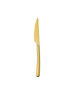 Nóż stołowy Amarone Gold 237 mm