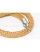 Złoty sznur pleciony 150 cm