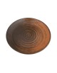 Talerz płytki Lykke Brown, 250 mm