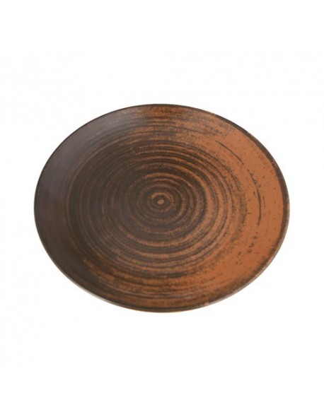 Talerz płytki Lykke Brown, 250 mm