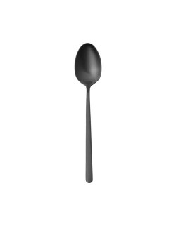 Łyżka deserowa Amarone Black 184 mm