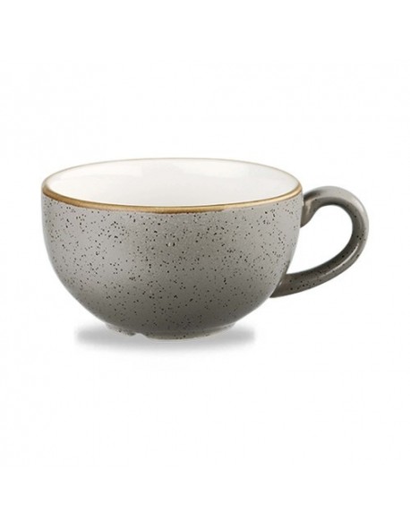 Filiżanka Stonecast Peppercorn Grey 227 ml