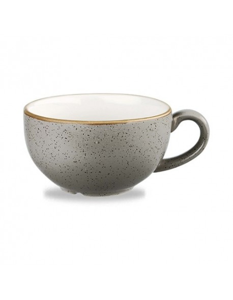 Filiżanka Stonecast Peppercorn Grey 340 ml