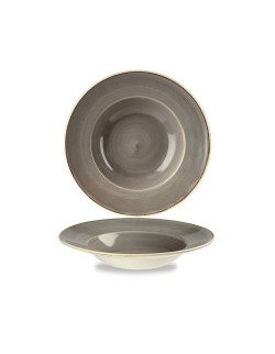 Talerz do pasty Stonecast Peppercorn Grey 280 mm