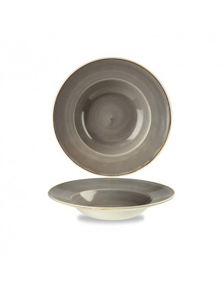 Talerz do pasty Stonecast Peppercorn Grey 280 mm