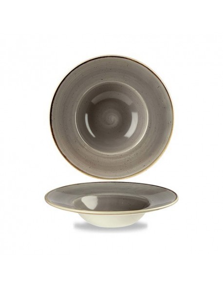 Talerz głęboki Stonecast Peppercorn Grey 240 mm
