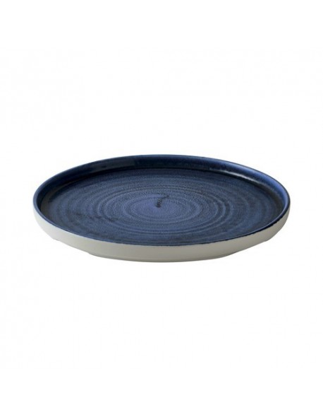 Talerz z wysokim rantem Plume Ultramarine, 260mm