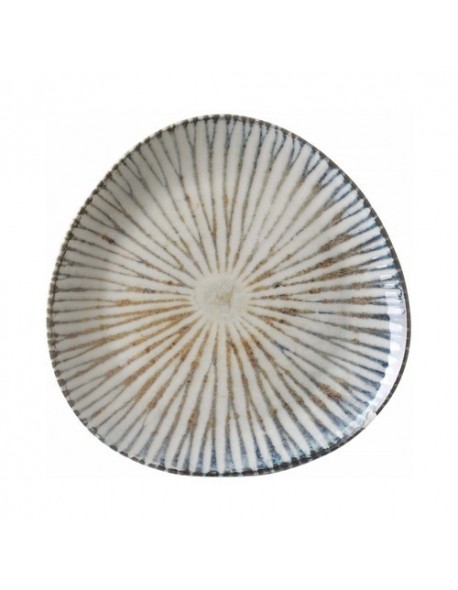 Talerz trójkątny Ammonite 190 mm