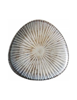 Talerz trójkątny Ammonite 260 mm
