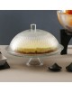 Patera z kloszem Aura, 320 x (h)230mm
