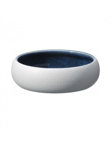 Miska Goro White Blue 165mm
