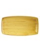 Półmisek prostokątny 350 x 185 mm - Churchill Stonecast Mustard Seed Yellow