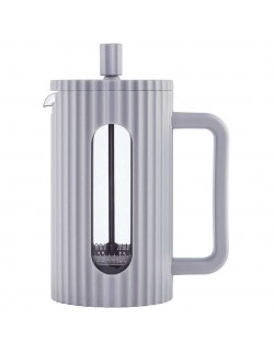 ZAPARZACZ TŁOKOWY DO KAWY/HERBATY 600ml KLAUSBERG KB-7747 SZARY