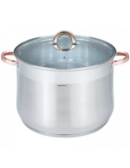 KLAUSBERG GARNEK GASTRO Z POKRYWĄ 30cm 16L KB-7796