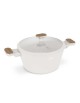 GARNEK TYTANOWY Z POKRYWĄ 24cm BERLINGER HAUS BH-8320 SAHARA NORDIC