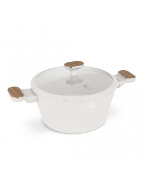 GARNEK TYTANOWY Z POKRYWĄ 24cm BERLINGER HAUS BH-8320 SAHARA NORDIC