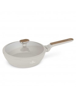 GŁĘBOKA PATELNIA TYTANOWA 24cm BERLINGER HAUS BH-8314 SAHARA NORDIC