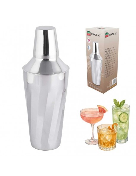 SHAKER BARMAŃSKI DO KOKTAJLI 700ml KINGHOFF KH-2064