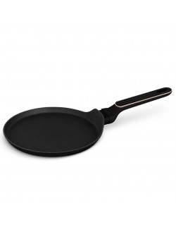 PATELNIA TYTANOWA DO NALEŚNIKÓW 25cm BERLINGER HAUS BH-8348 BLACK ROSE