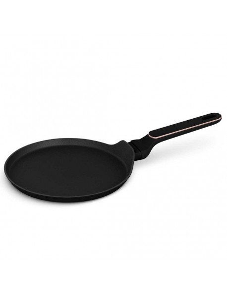 PATELNIA TYTANOWA DO NALEŚNIKÓW 25cm BERLINGER HAUS BH-8348 BLACK ROSE