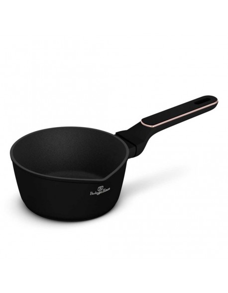 RONDELEK TYTANOWY 16cm BERLINGER HAUS BH-8349 BLACK ROSE