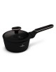 RONDELEK TYTANOWY 16cm Z POKRYWĄ BERLINGER HAUS BH-8350 BLACK ROSE