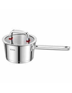 RONDEL STALOWY Z POKRYWĄ 16cm 1,6L VCASA VC-90101 SIERRA