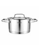 GARNEK STALOWY Z POKRYWĄ 16cm 1,8L VCASA VC-901112 AMARA