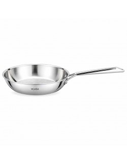 PATELNIA STALOWA 24cm VCASA VC-90152 VELORA TRI-PLY